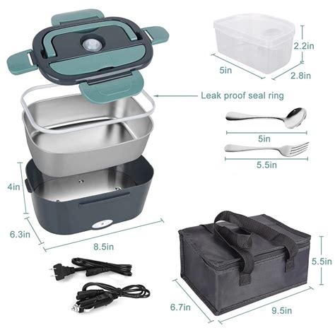 electric heat fast portable meal warmer box|The 6 Best Portable Food Warmers (Electric Lunch Boxes).